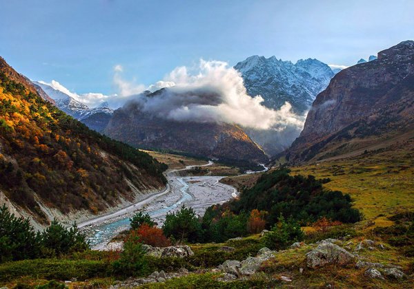 Верхняя Балкария и заповедный край Уштулу