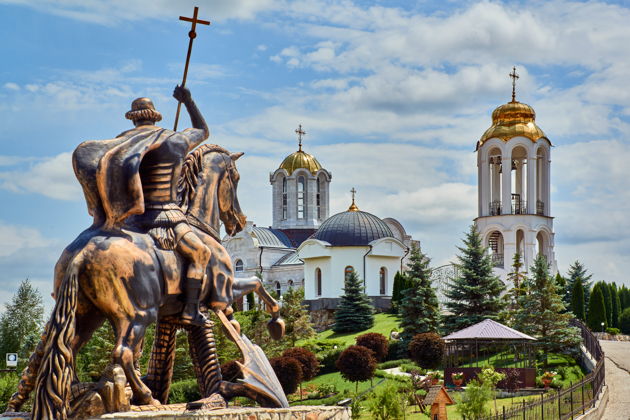 Тайный места и красоты городов — Кухня Кавказа и термальные источники-3