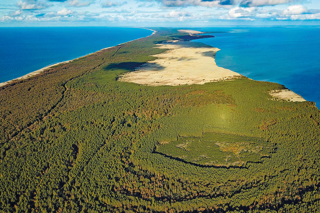 Куршская коса во всей красе