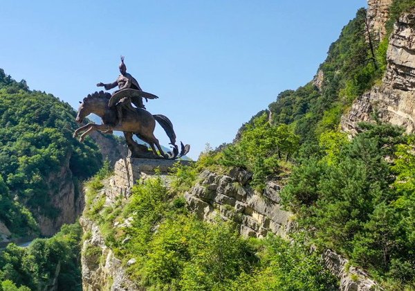 Горная Дигория — место где остановилось время
