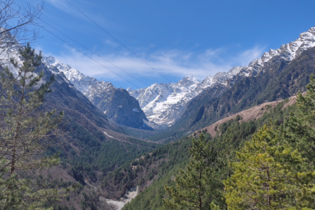 Невероятное Цейское ущелье - настоящая жемчужина Осетии