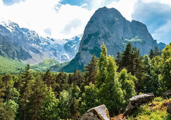 Жемчужина Осетии — Цейское ущелье - фото 3
