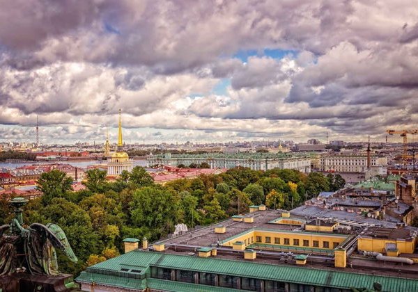 Обзорная экскурсия по Петербургу для детей и взрослых - фото 1