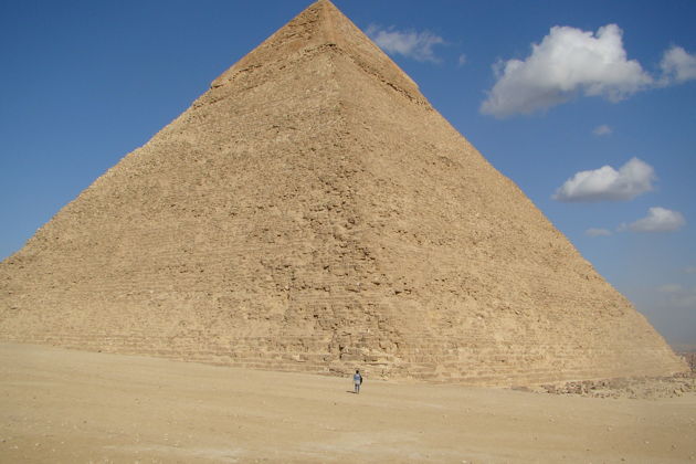 Фото экскурсии - Авиатур к пирамидам Гизы и Сфинксу из Шарм-эль-Шейха - 9