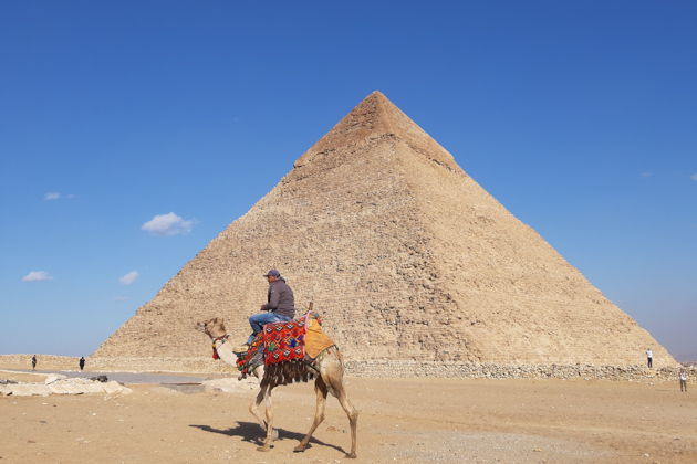 Фото экскурсии - Авиатур к пирамидам Гизы и Сфинксу из Шарм-эль-Шейха - 13