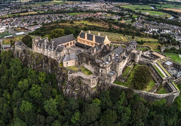Выездная экскурсия в замок Стирлинг (Stirling Castle) - фото 1