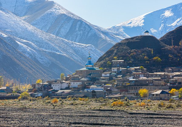 Красоты горного аула — путешествие в село Ахты