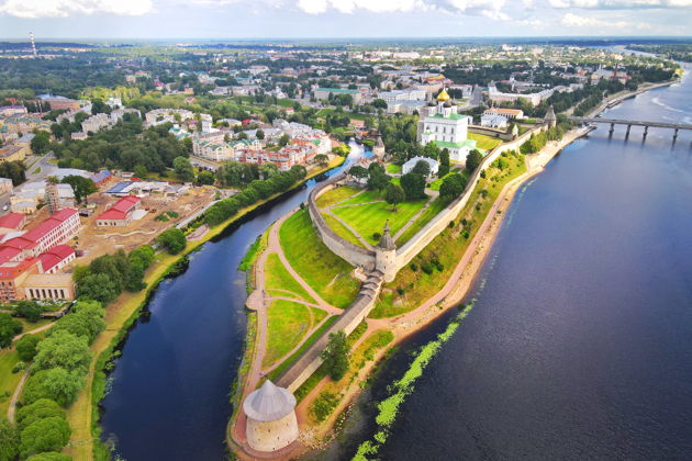 Фото экскурсии - Легендарные русские крепости: Новгород, Изборск, Псков и Печоры - 11