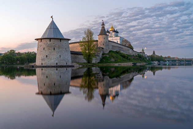 Фото - экскурсия: Древние крепости России: Великий Новгород, Изборск, Псков и Печоры