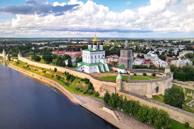 Фото экскурсии - Легендарные русские крепости: Новгород, Изборск, Псков и Печоры - 5
