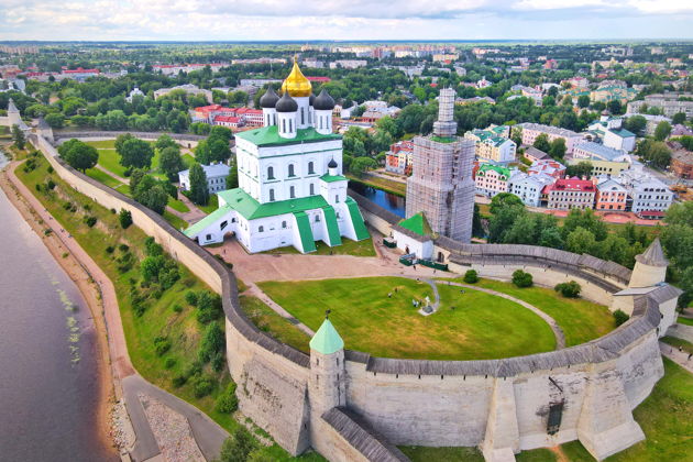 Фото экскурсии - Легендарные русские крепости: Новгород, Изборск, Псков и Печоры - 6
