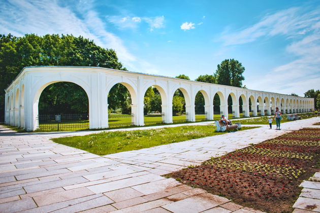 Фото экскурсии - Легендарные русские крепости: Новгород, Изборск, Псков и Печоры - 8