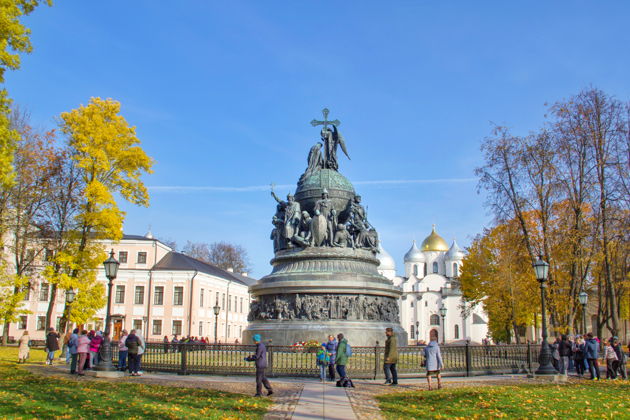 Фото экскурсии - Легендарные русские крепости: Новгород, Изборск, Псков и Печоры - 15