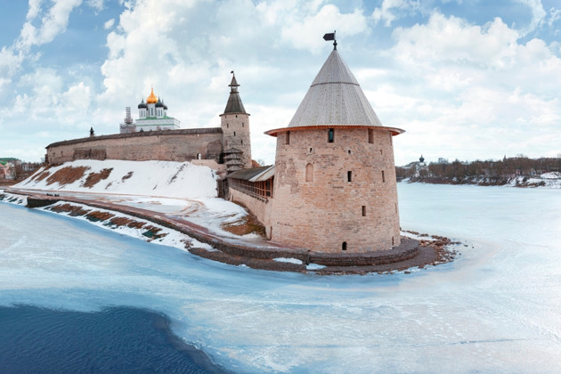 Фото - экскурсия: Легендарные русские крепости: Новгород, Изборск, Псков и Печоры