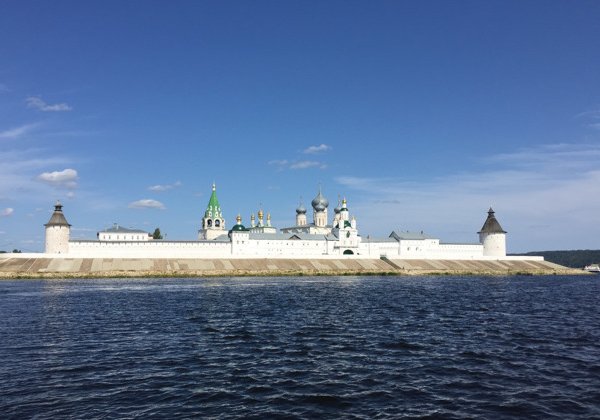 Свято-Троицкий Желтоводский Макарьевский монастырь и Лысково 