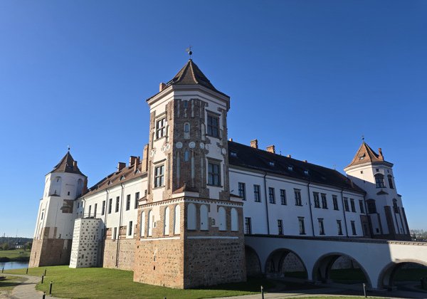 Архитектурные памятники Мира и Несвижа
