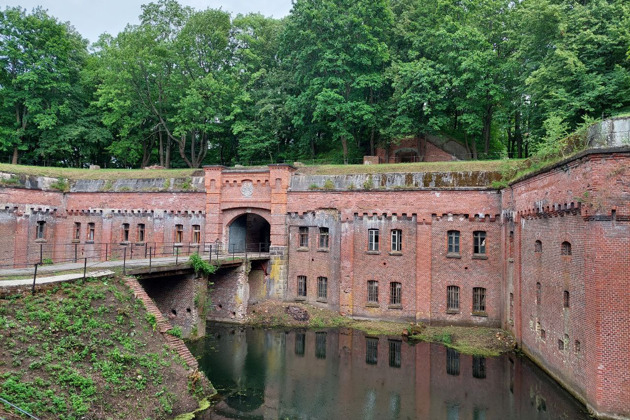 Фото - экскурсия: Исследуйте форты Кенигсберга: Форт №1 и Форт №5