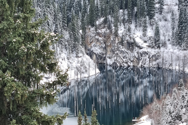 Фото - экскурсия: Экскурсия в мини-группе на озеро Каинды и каньоны Черный и Чарынский