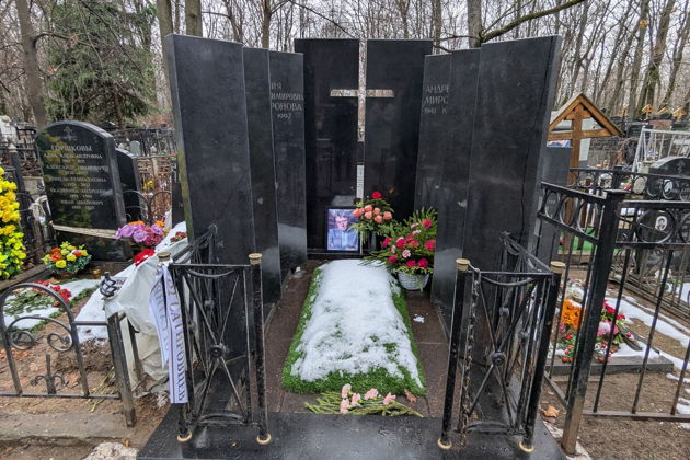Фото экскурсии - Прогулки по знаменитым могилам и святыням древнего Ваганьковского некрополя - 7