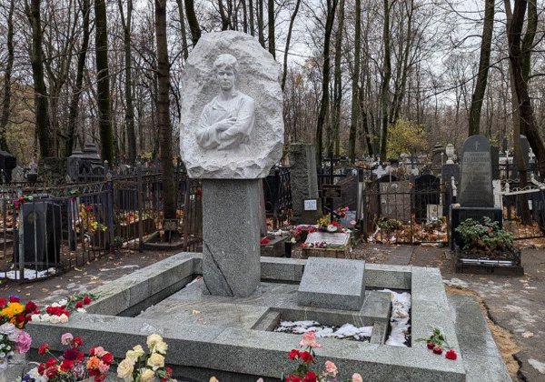 Кумиры, герои и святые старинного Ваганьковского кладбища