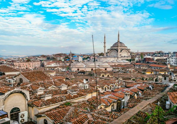 Из прошлого в настоящее: Османские гостиницы - фото 1