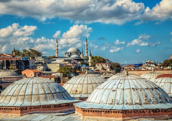 Из прошлого в настоящее: Османские гостиницы