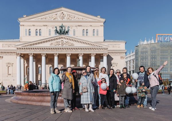 Иммерсивная прогулка по Москве «Войс Трип» - фото 1