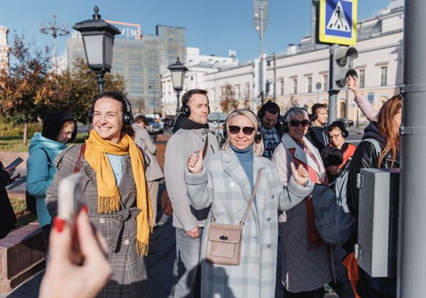 Иммерсивная прогулка по Москве «Войс Трип» - фото 2
