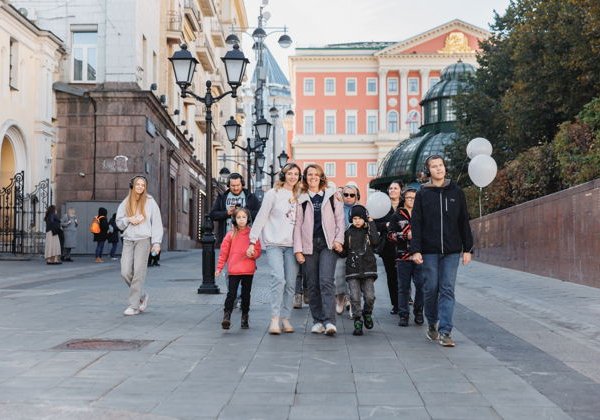 Иммерсивная прогулка по Москве «Войс Трип» - фото 3