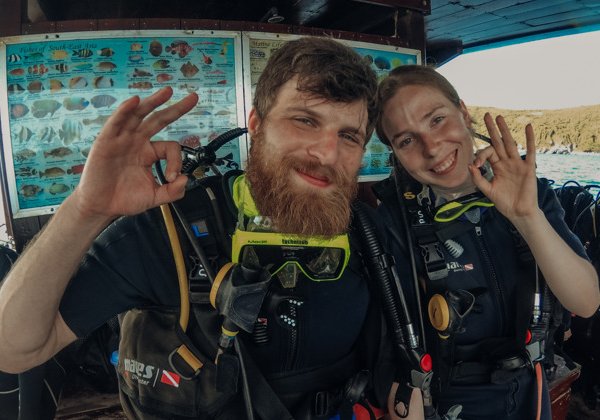 Дайвинг в национальном заповеднике о.Мун