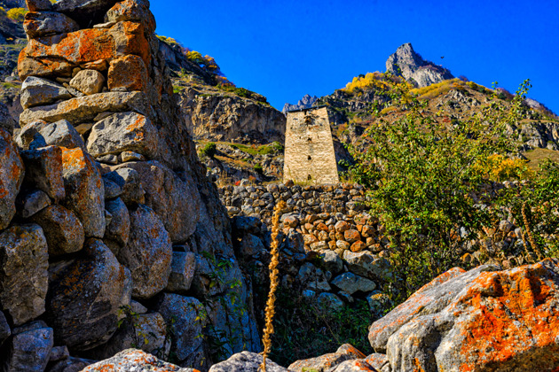 Фото - экскурсия: Лучшие локации: Верхняя Балкария, Язык тролля и Голубые озера