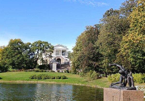 Царское Село по-царски в небольшой группе