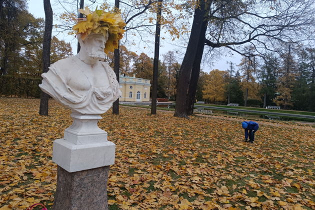 Фото экскурсии - Эксклюзивная экскурсия по Царскому Селу в мини-группе - 7