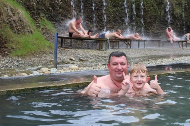 Фото экскурсии - ЗИМНЯЯ СКАЗКА - Рукотворная Абхазия, Сухум, Кындык, Черниговка - 5