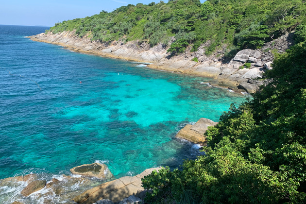 Фото - экскурсия: Экскурсия на острова Рача Яй и Хе