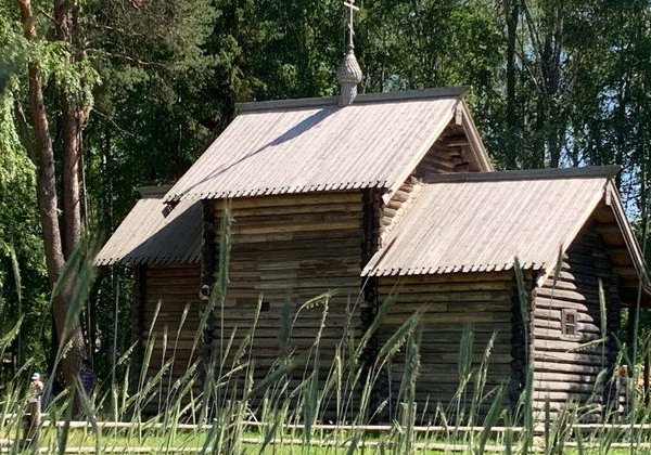 Деревянная архитектура Новгородской земли - фото 3