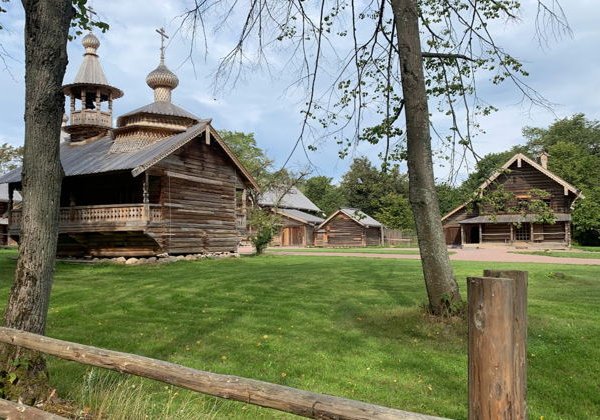 Деревянная архитектура Новгородской земли - фото 4