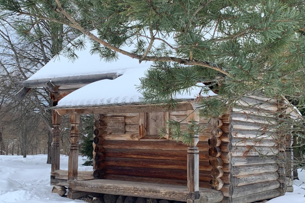 Фото - экскурсия: Деревянное зодчество Новгородского края