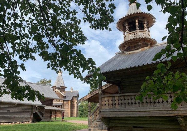 Деревянная архитектура Новгородской земли