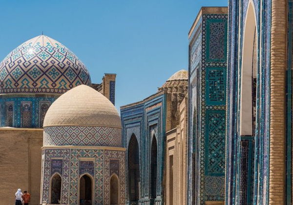 Величественный Самарканд - фото 1