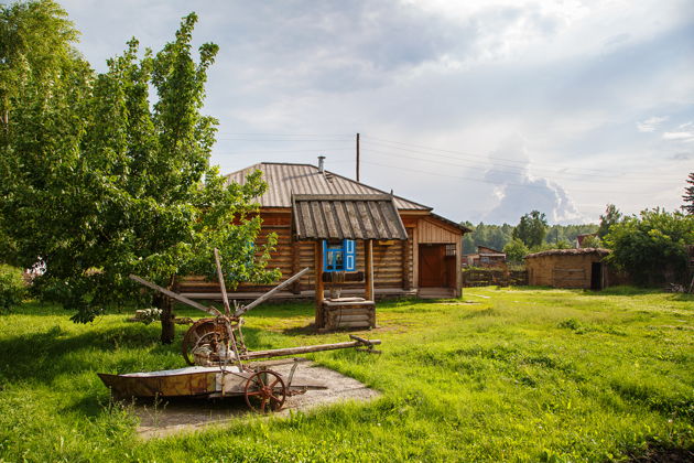 Экскурсионный день в старинное село Сростки-5