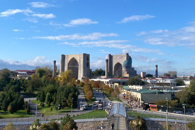 Фото - экскурсия: Самарканд — колыбель цивилизации и жемчужина Востока!