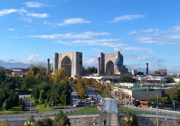 Самарканд — жемчужина Востока!