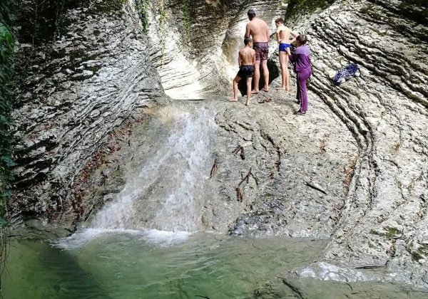 Джип-тур «Ущелье мамонта» — природный аквапарк в парке Юрского периода - фото 3