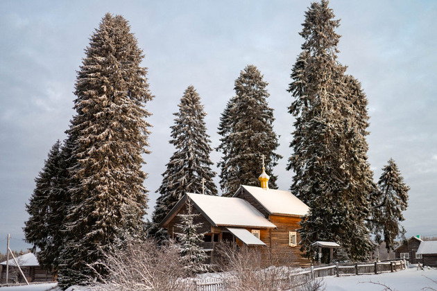 Фото - экскурсия: Путешествие в старинную деревню Кинерма