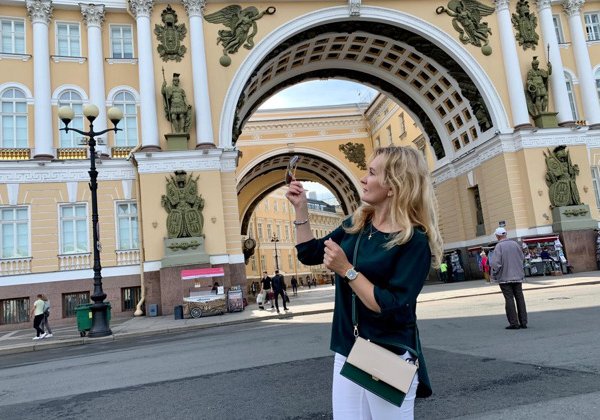 Прогулка по парадному Петербургу