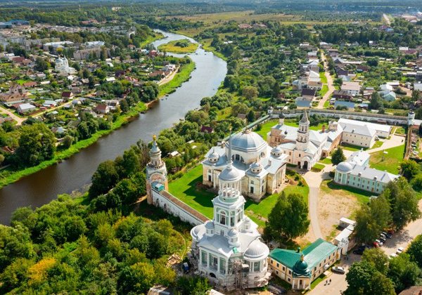 Торжок: красота древнего города 