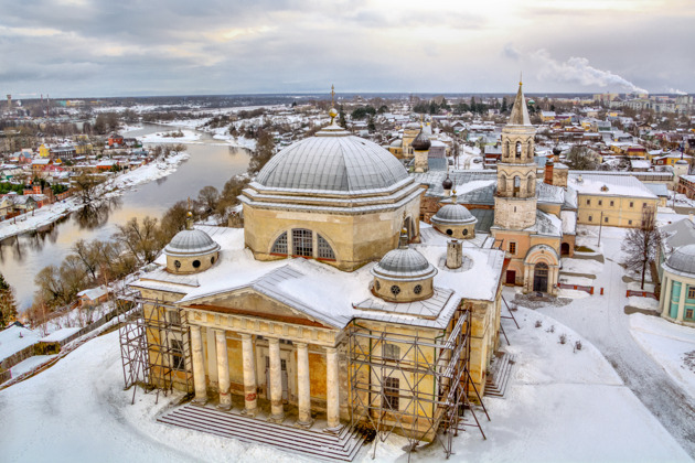 Фото - экскурсия: Торжок: красота древнего города в купеческих особняках и храмах