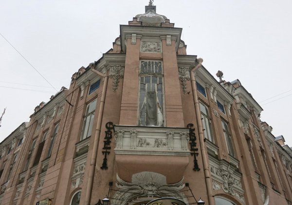 Доходные дома саратовского модерна
