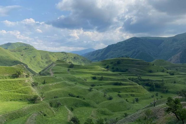 Призрачные горы аула Гамсутль-2